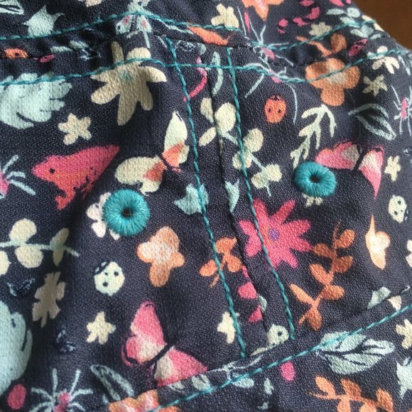 Columbia floral toddler sun cap - Picture 9 of 13